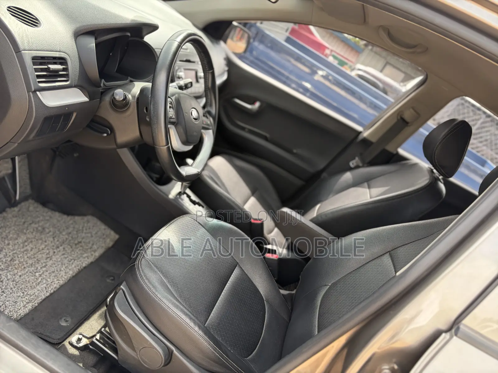 Kia Morning 2014 Gold