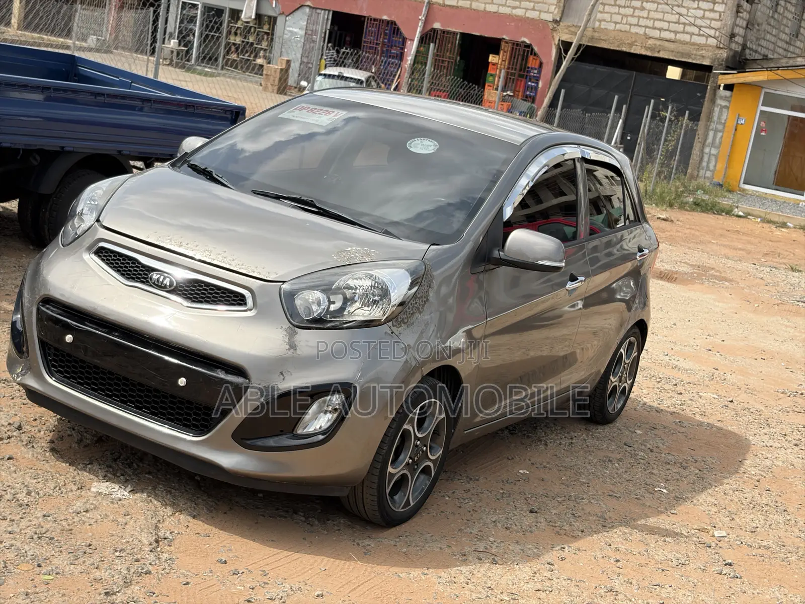 Kia Morning 2014 Gold
