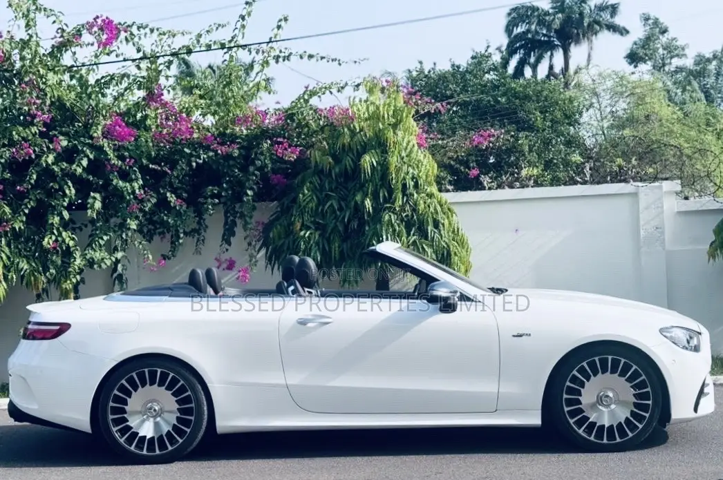 Mercedes-Benz E53 AMG AMG E 53 4MATIC+ 2019 White
