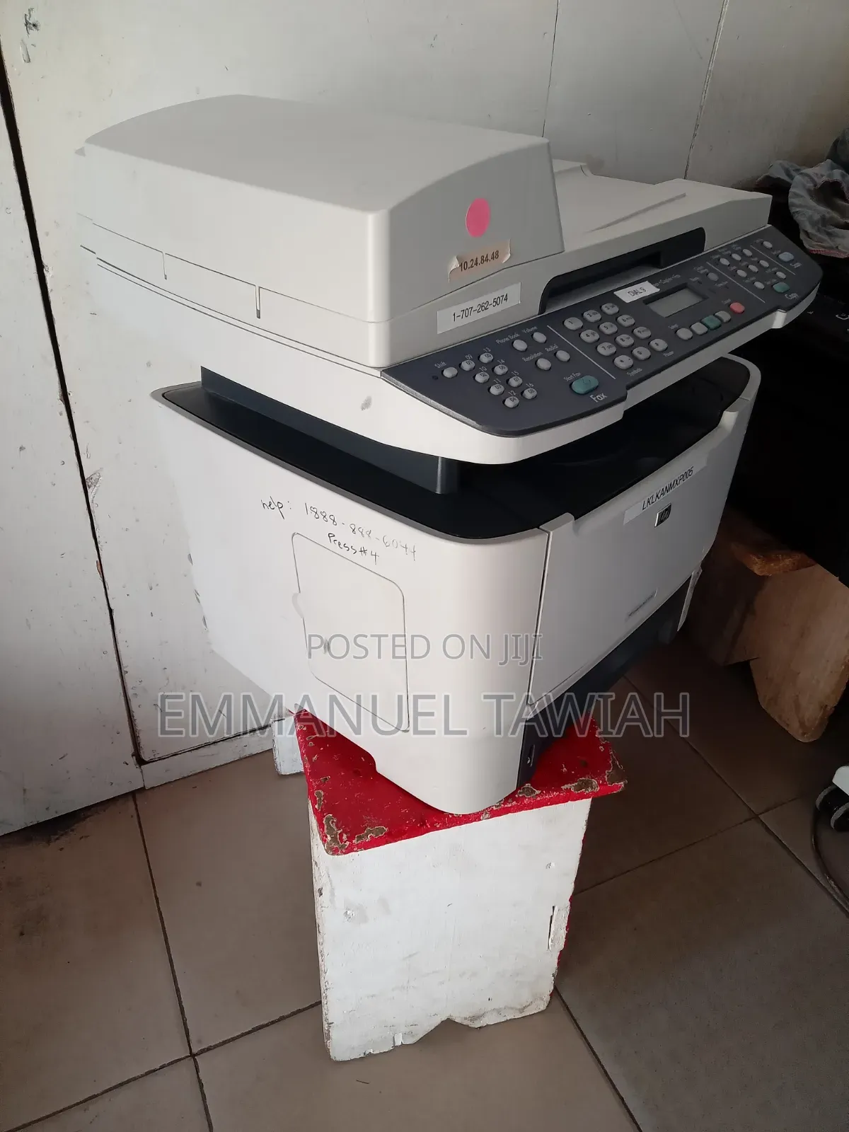 Hp Laserjet M2727nf