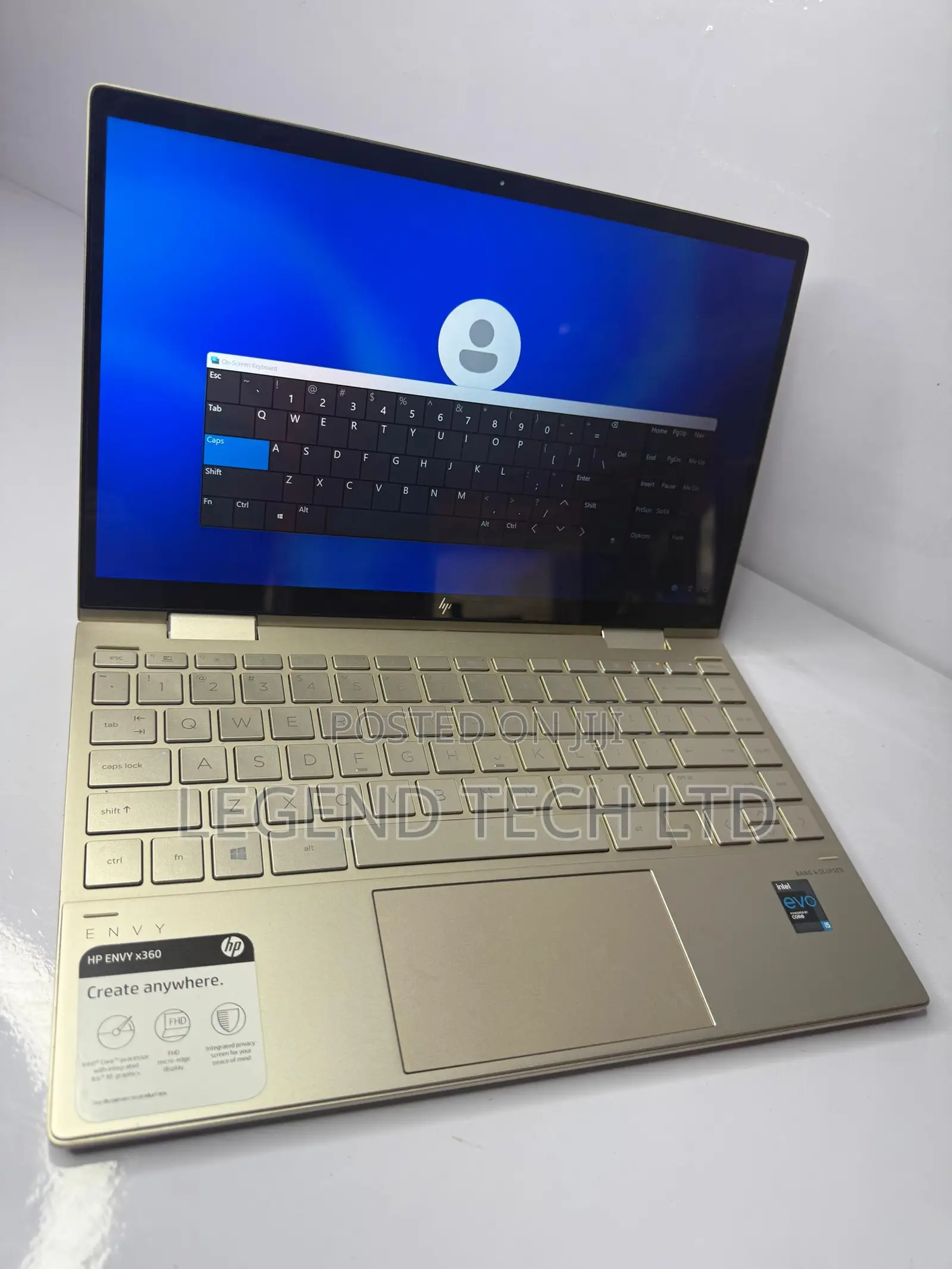 Laptop HP Envy 13 8GB Intel Core i5 SSD 256GB