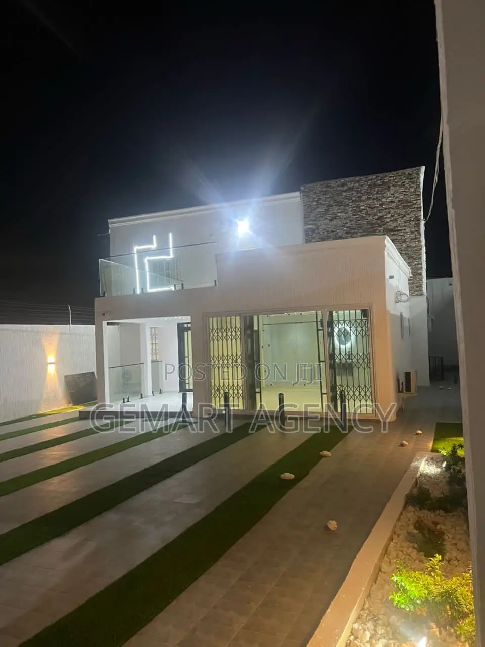 Furnished 4bdrm House in Amasaman for sale