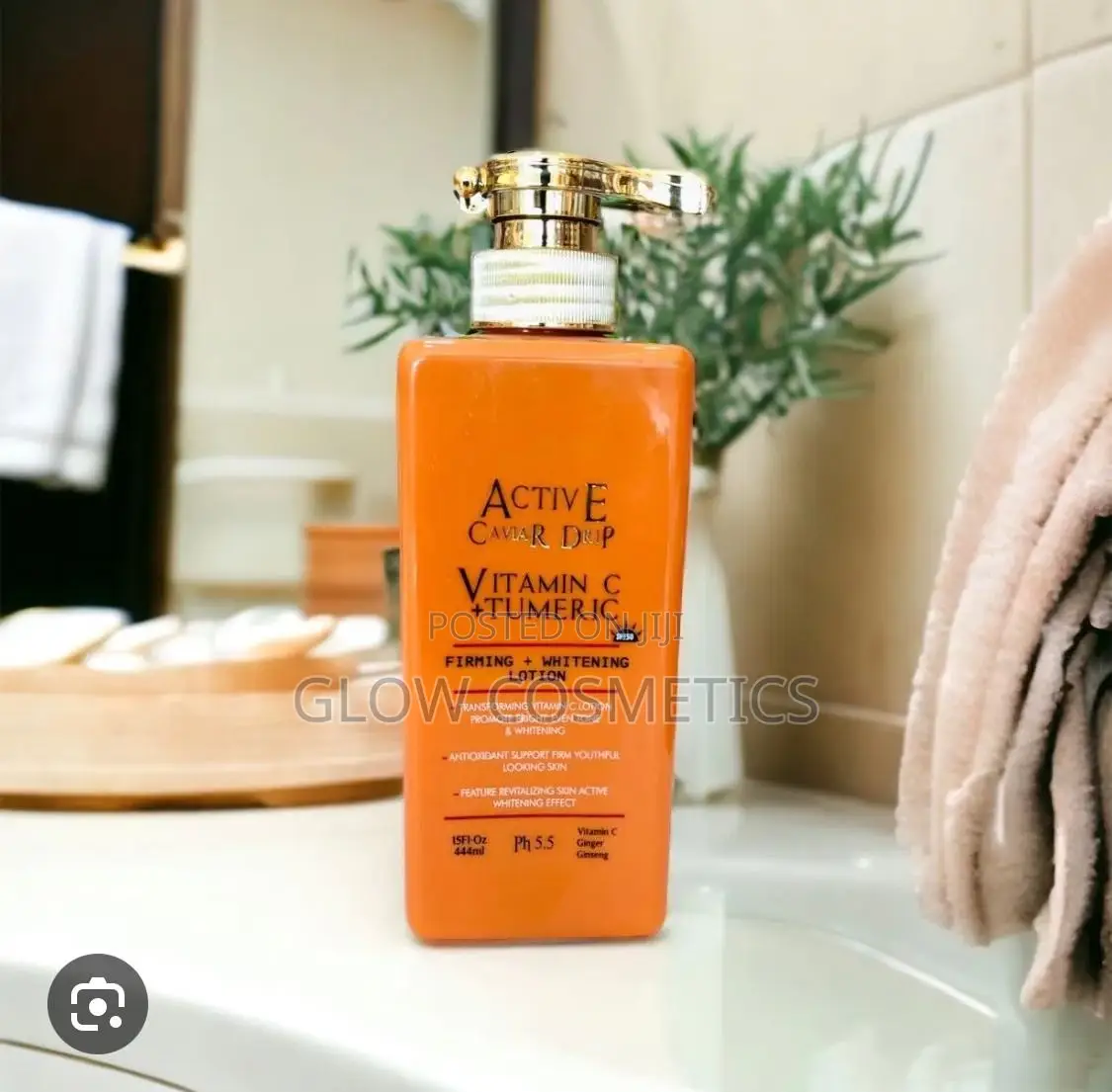 Active Caviar Drip Lotion