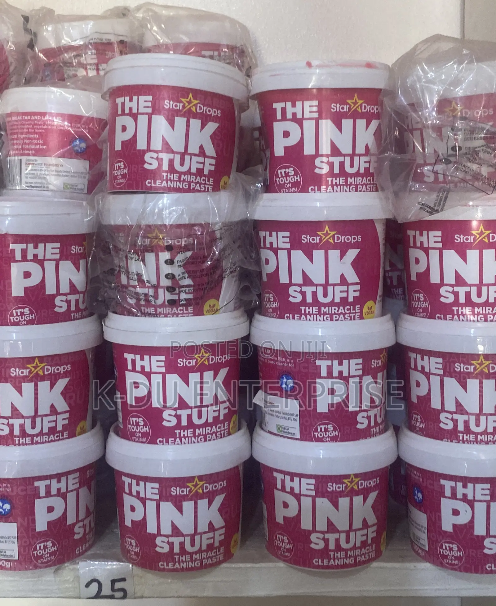 The Pink Stuff Paste Cleaner