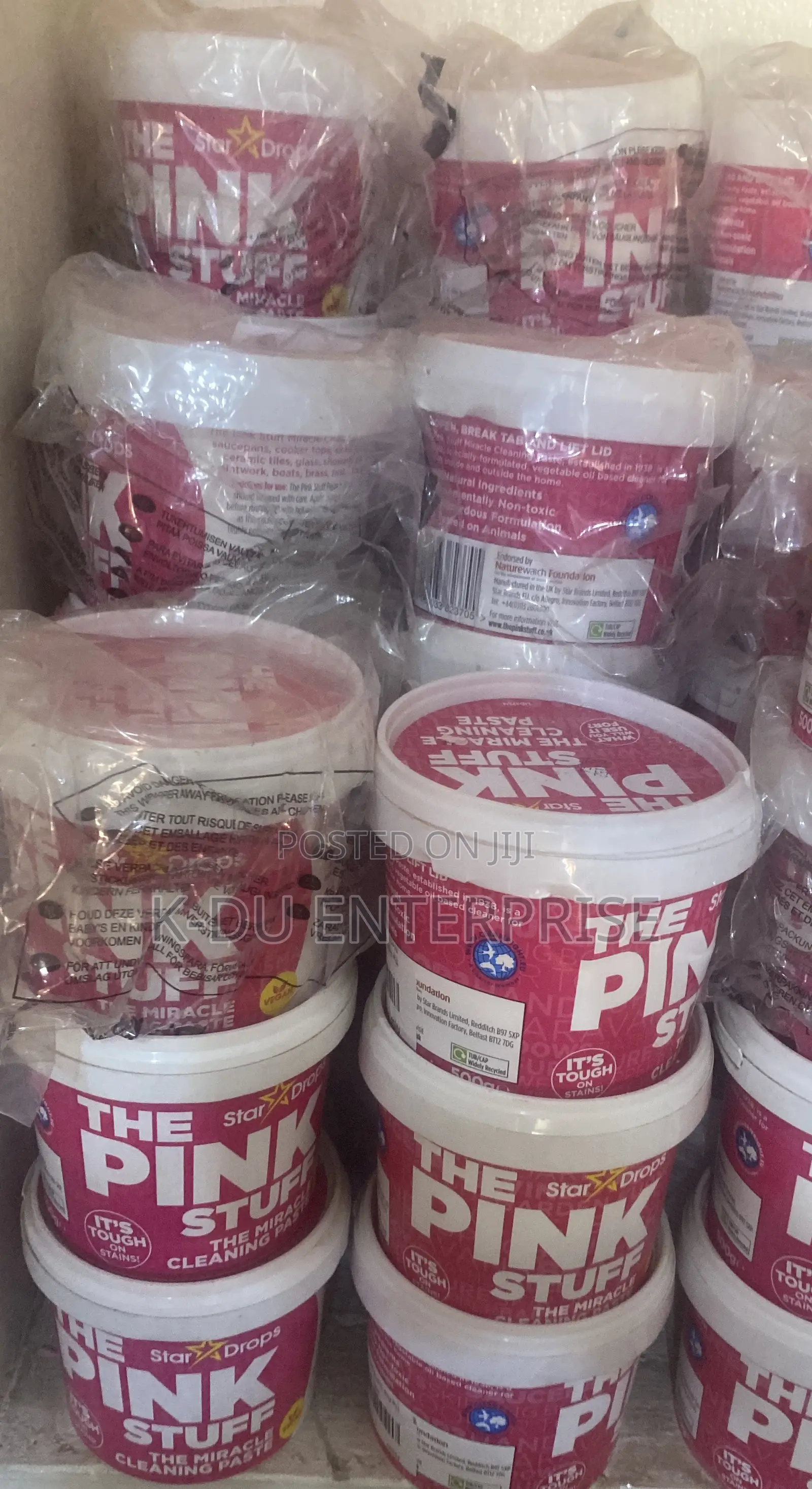 The Pink Stuff Paste Cleaner
