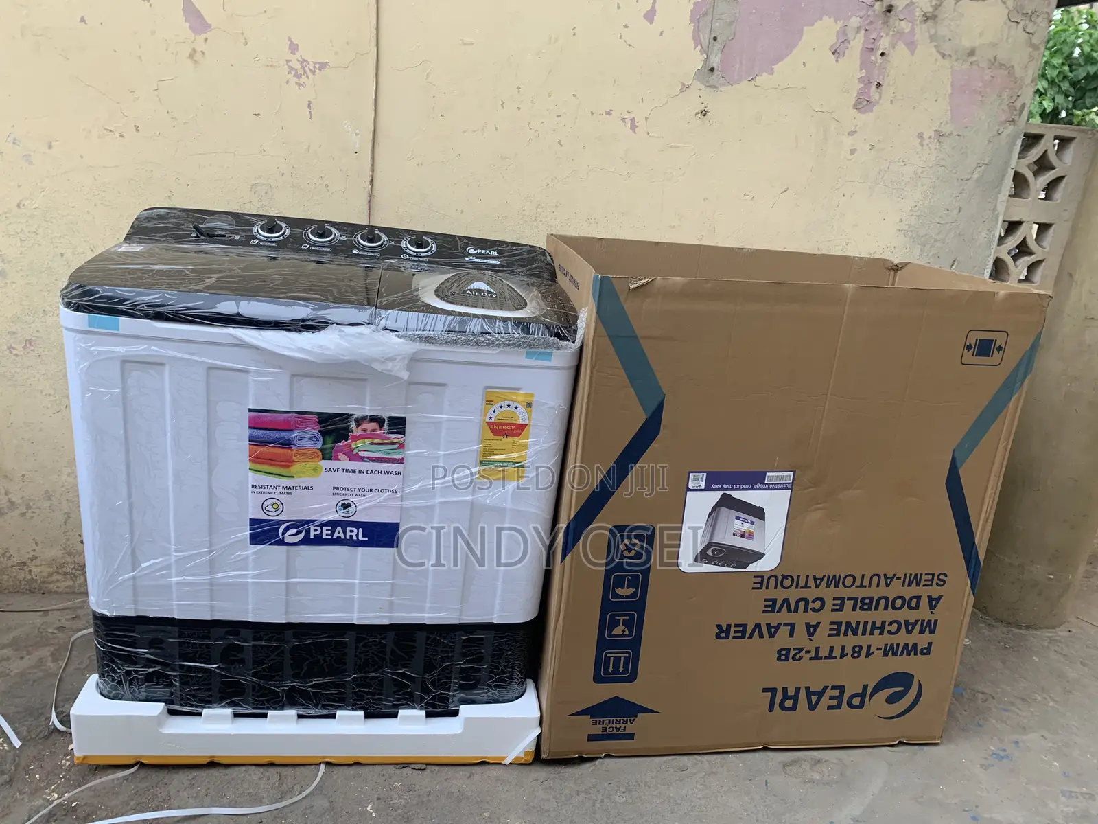 Quality Pearl 18kg Twin Tub Washing Machine