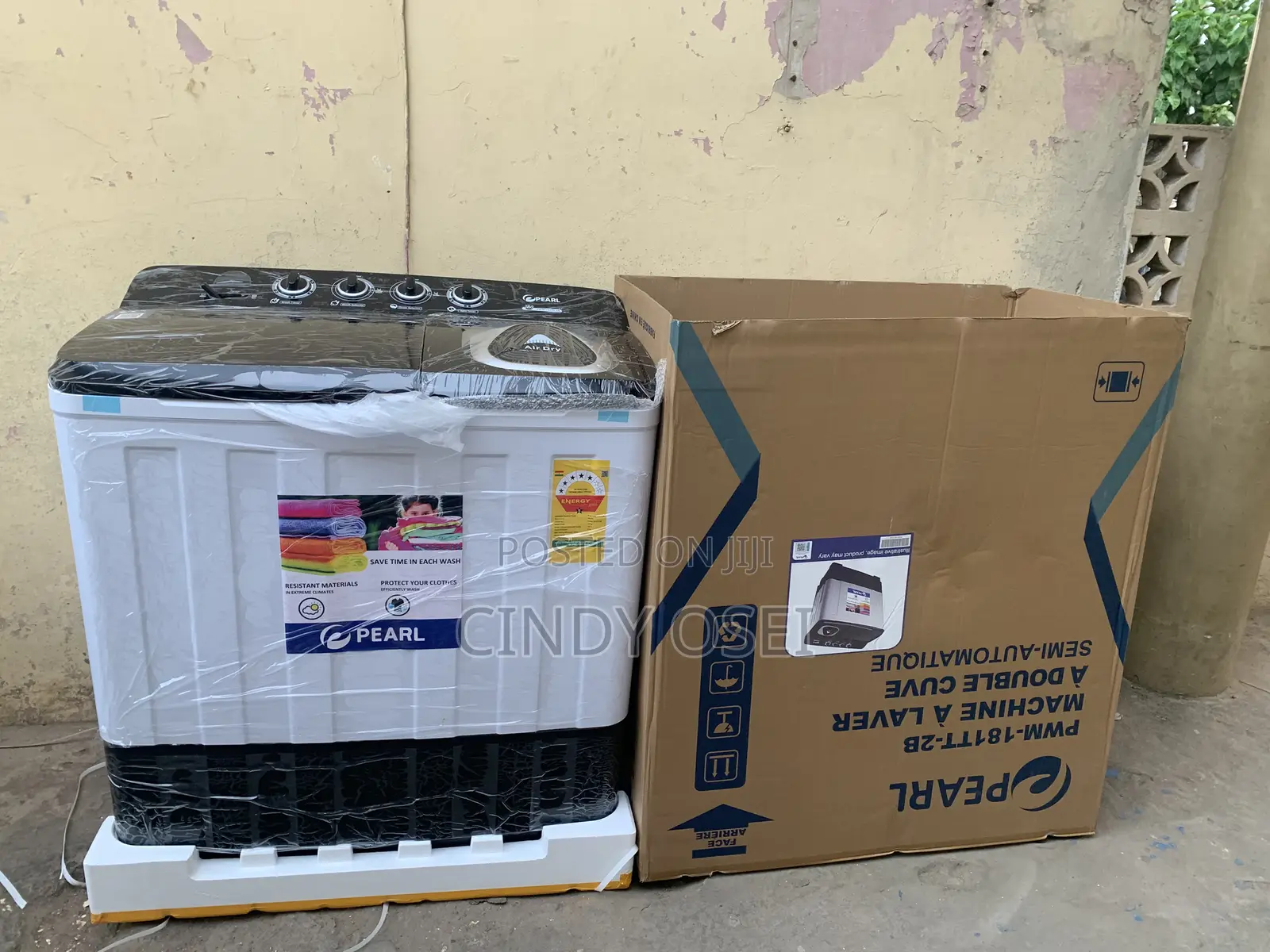 Quality Pearl 18kg Twin Tub Washing Machine