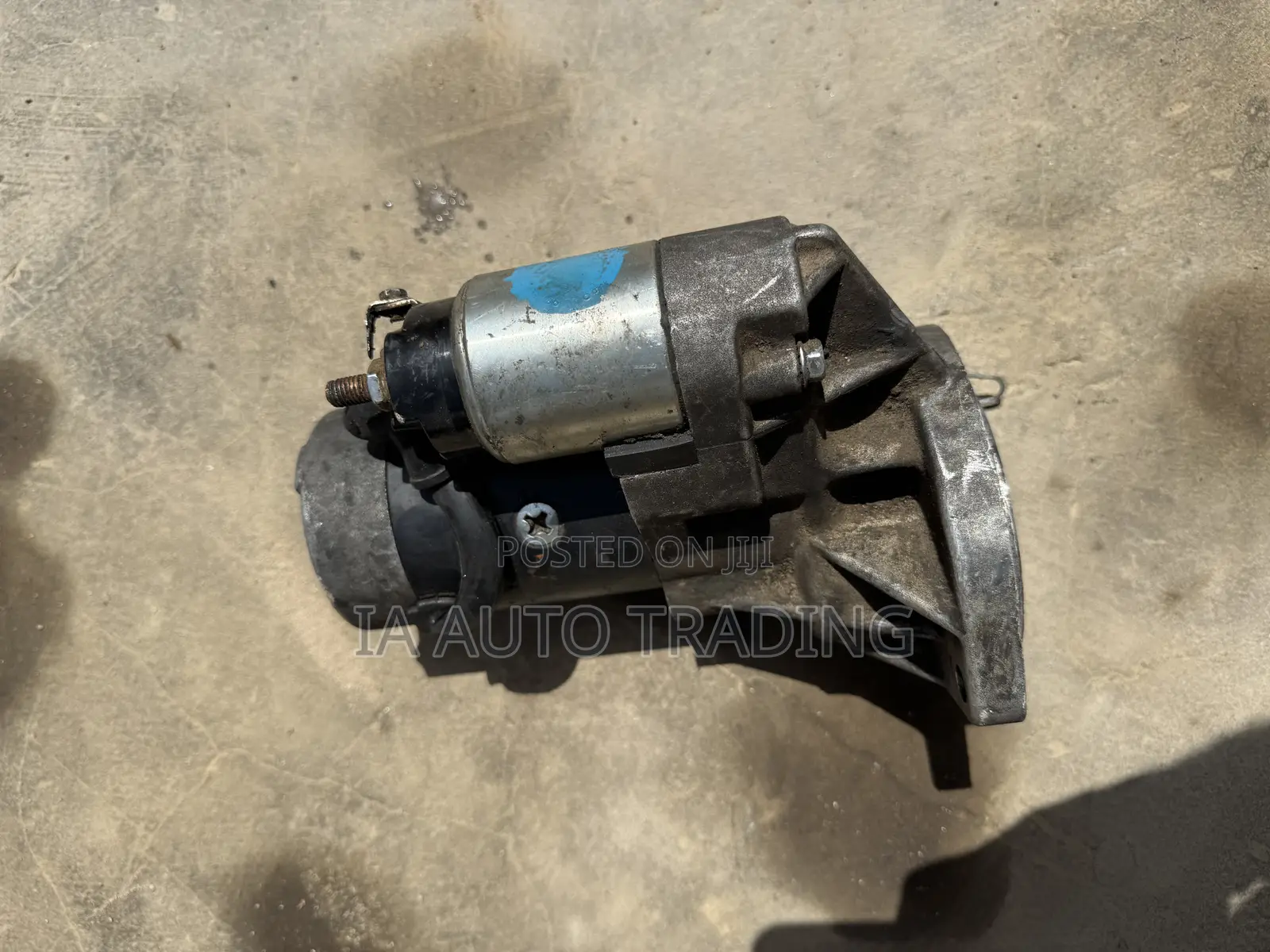 Nissan Hardbody, Td Starter and Alternator