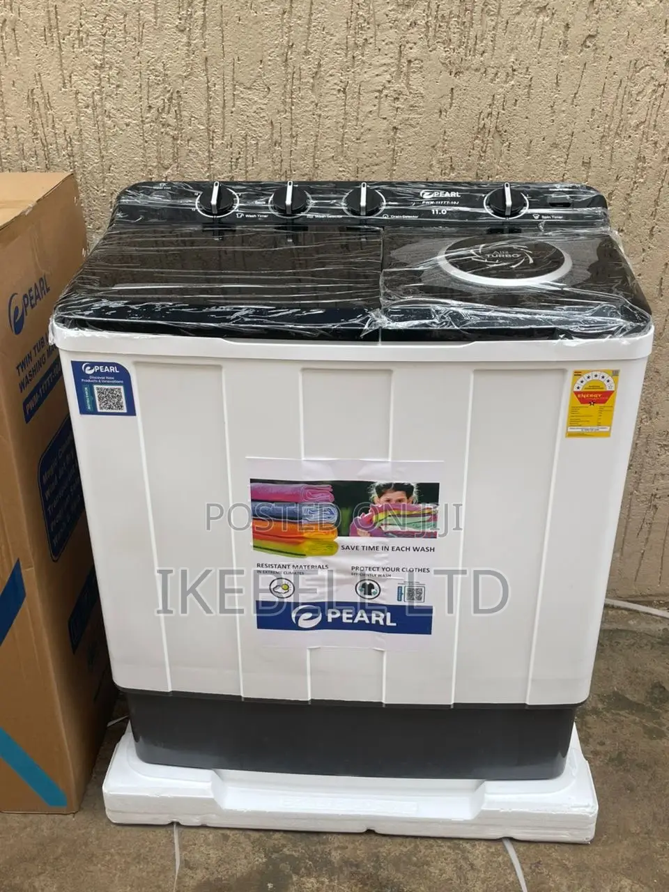 Pearl Semi Automatic 7kg Washing Machine
