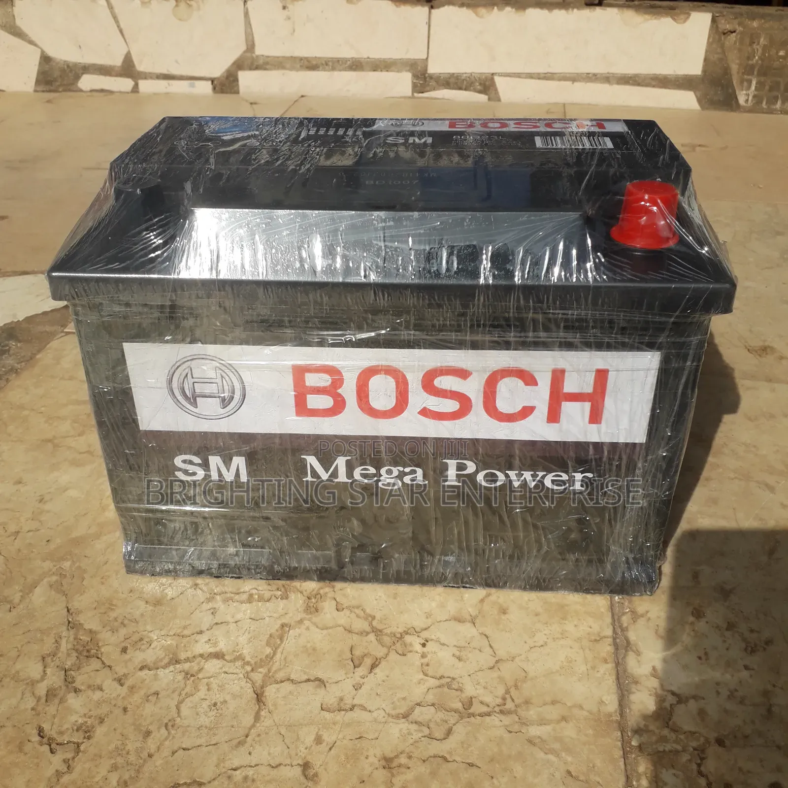 Bosch 15 Plate Car Battery