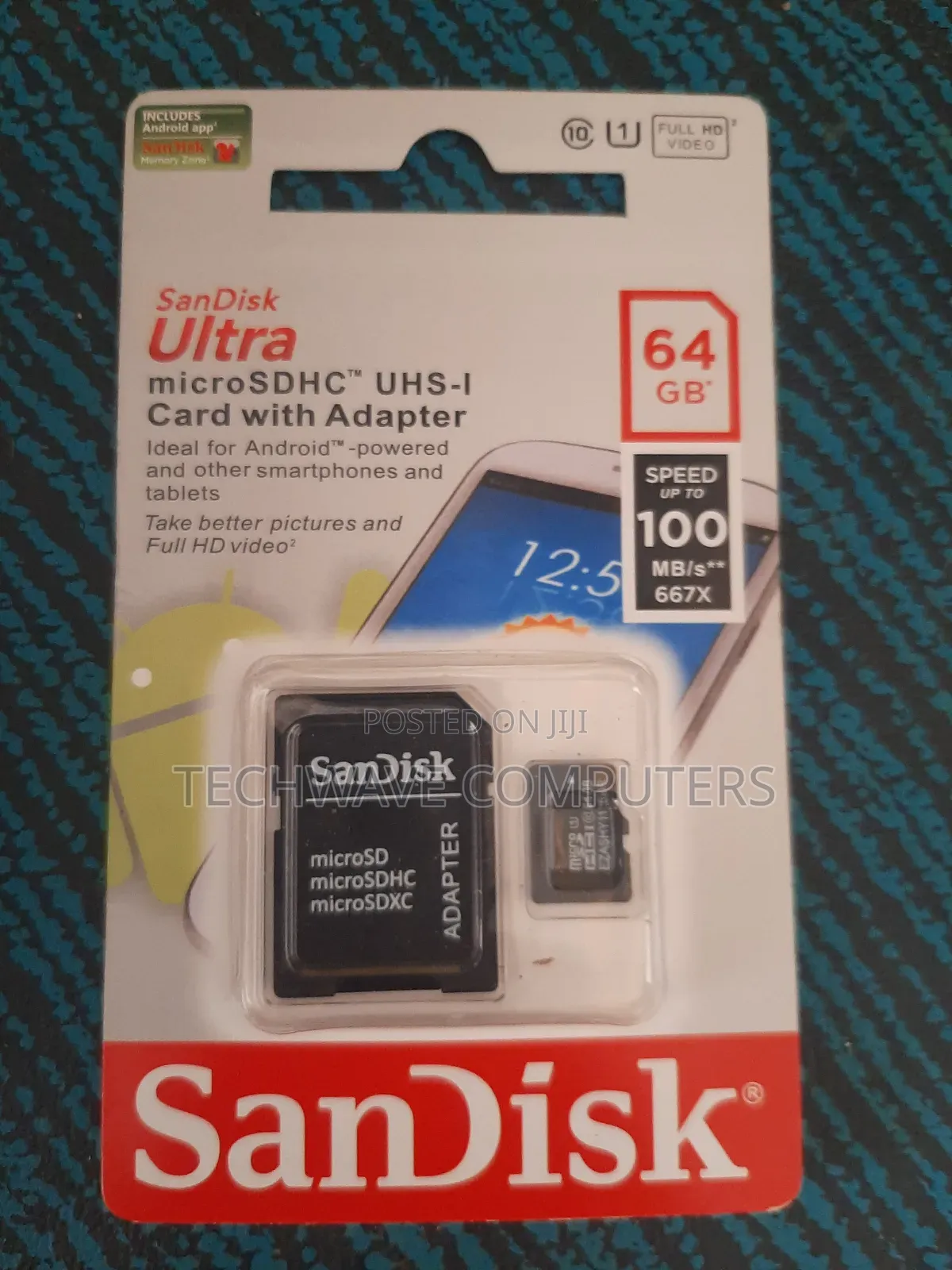 Sandisk 64gb Sdcard