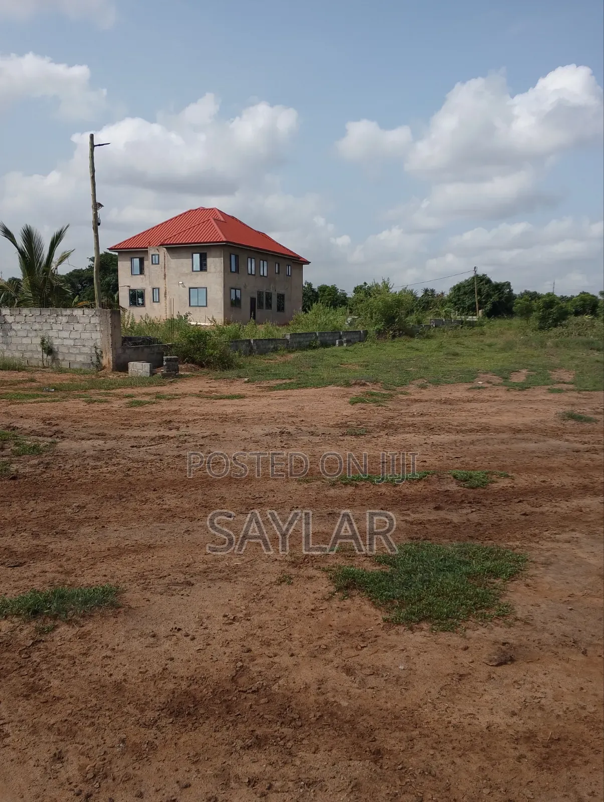 About 4 Acres at Already Developed Area Agyemaado/Afienya for Hot Sale