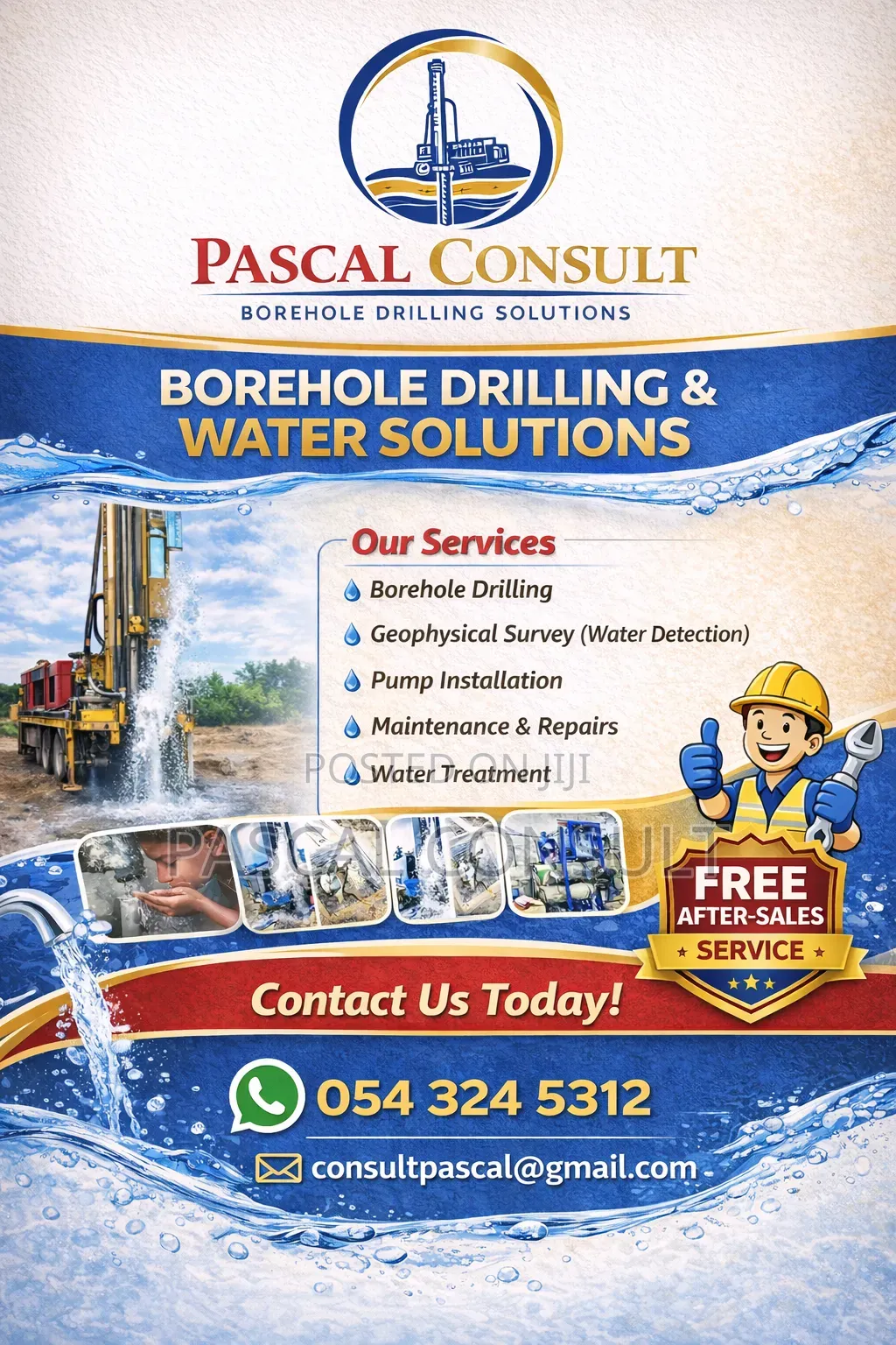 Aqua Borehole Drilling