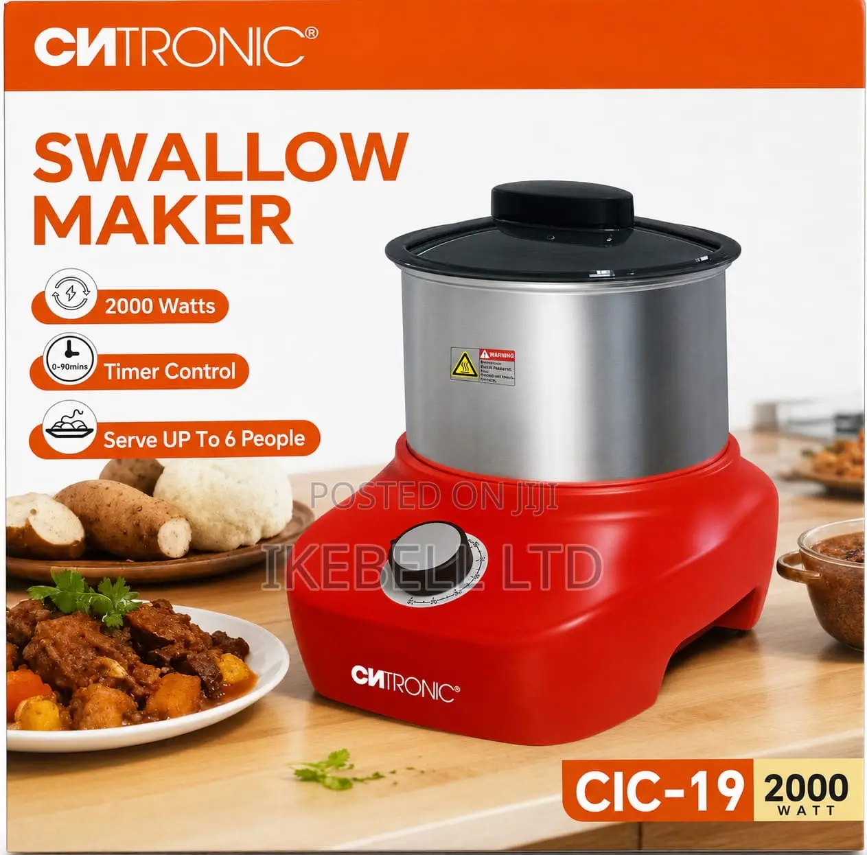 Citronic Swallow Maker - 200w