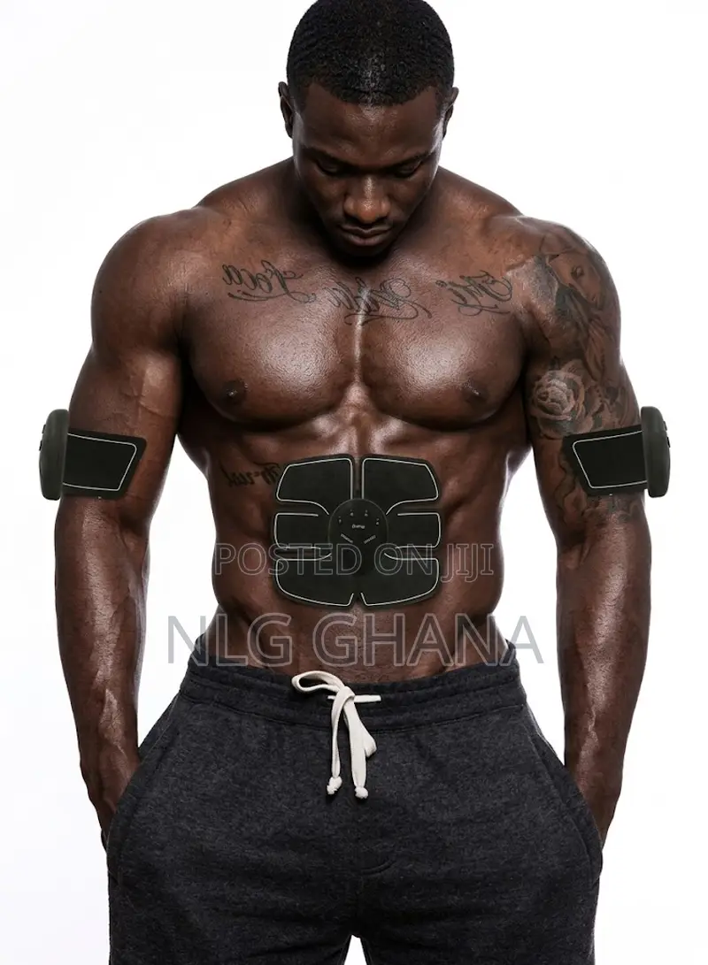3pcs Set Mobile-Gym Smart Fitness Ems Fit Boot Toning Muscle Ghx2056