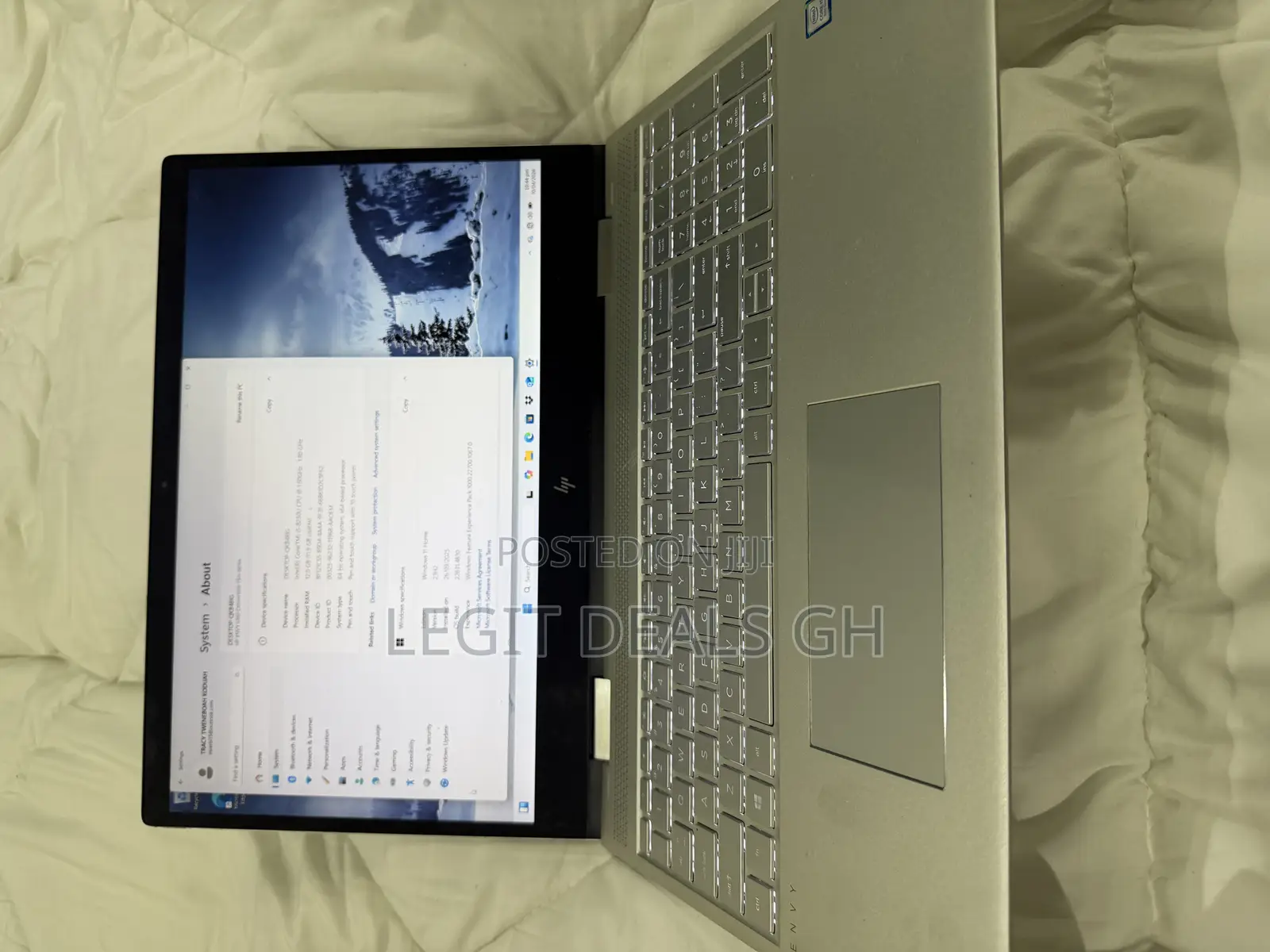 Laptop HP Envy 15 12GB Intel Core i5 HDD+SSD 256GB
