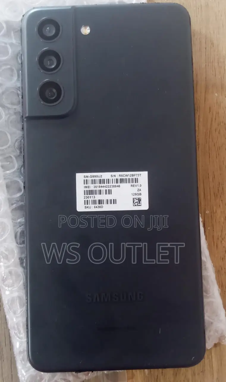 Samsung Galaxy S21 FE 128 GB Black
