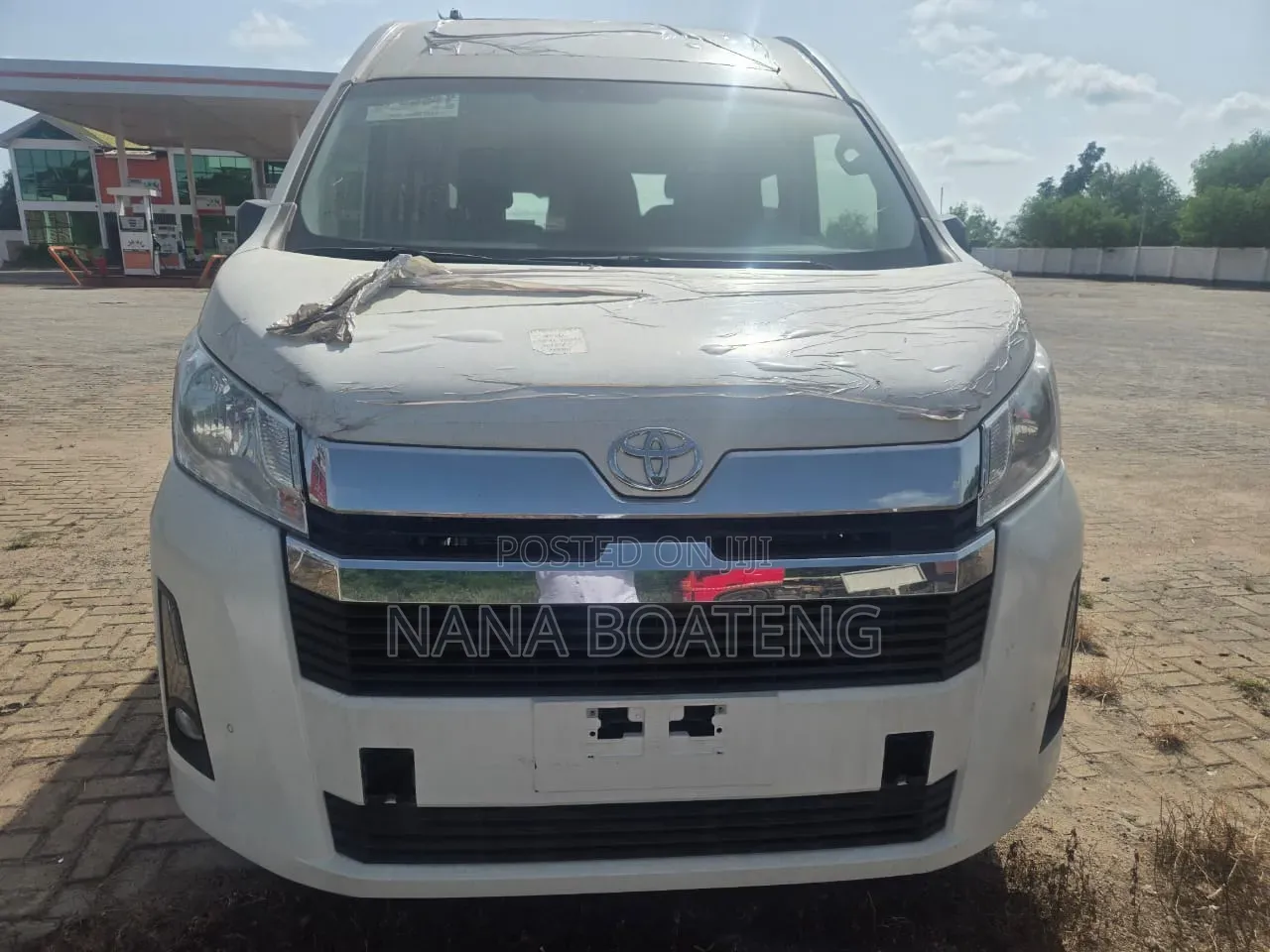 New Toyota HiAce 2025 White