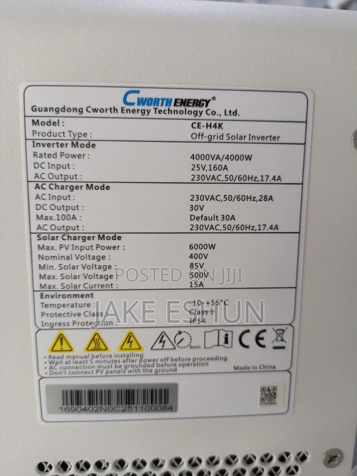 24v 4000w Hybrid Solar Inverter – Smart Power Solution