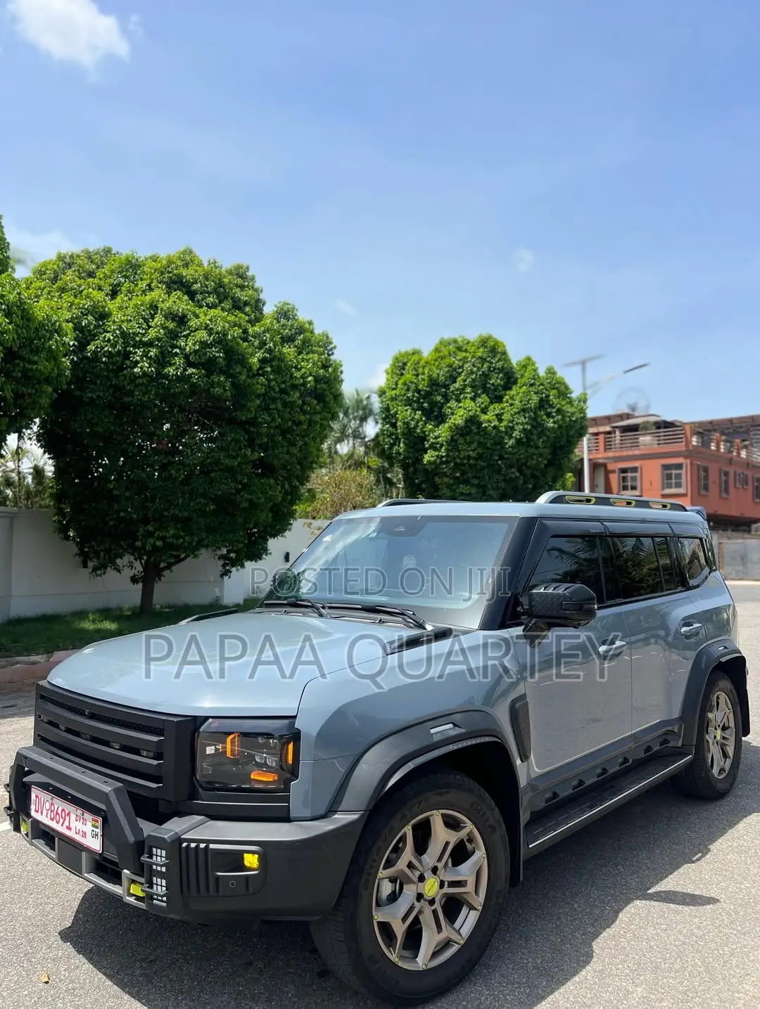 Jetour T2 2.0 Petrol AWD 2024 Blue