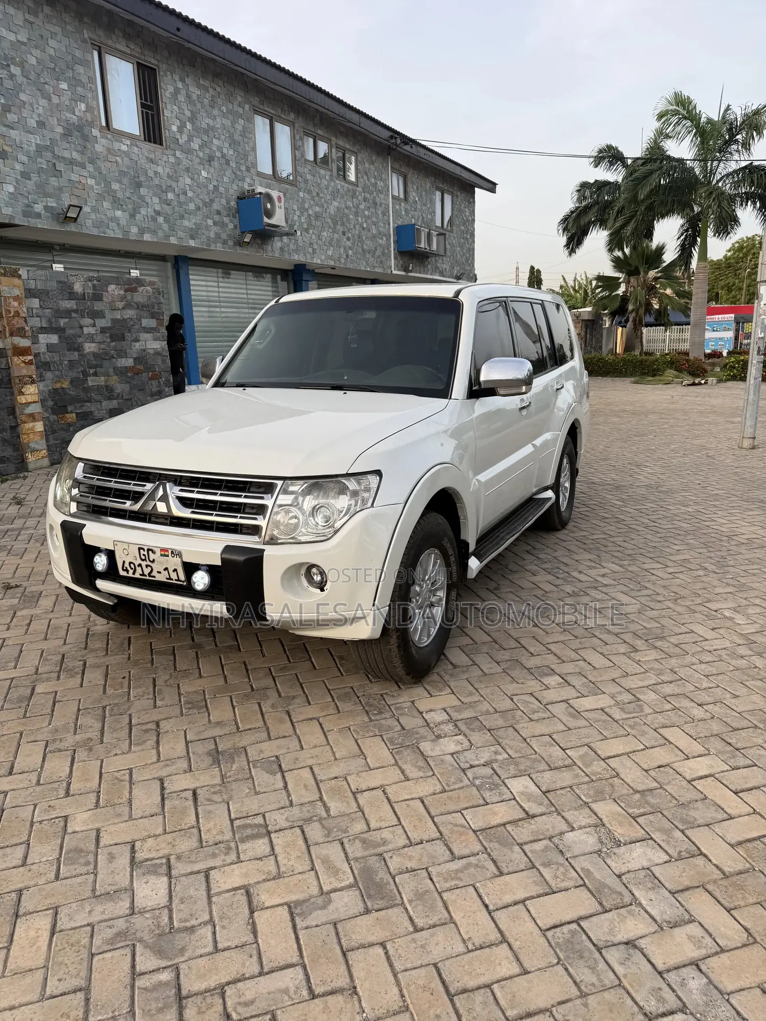 Mitsubishi Pajero 3.0 2011 White