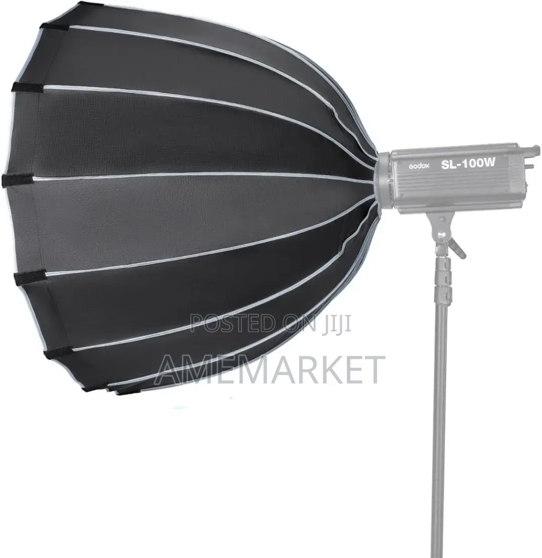 120cm Portable Quick-Setup Deep Mouth Parabolic Softbox – Bowens Mount