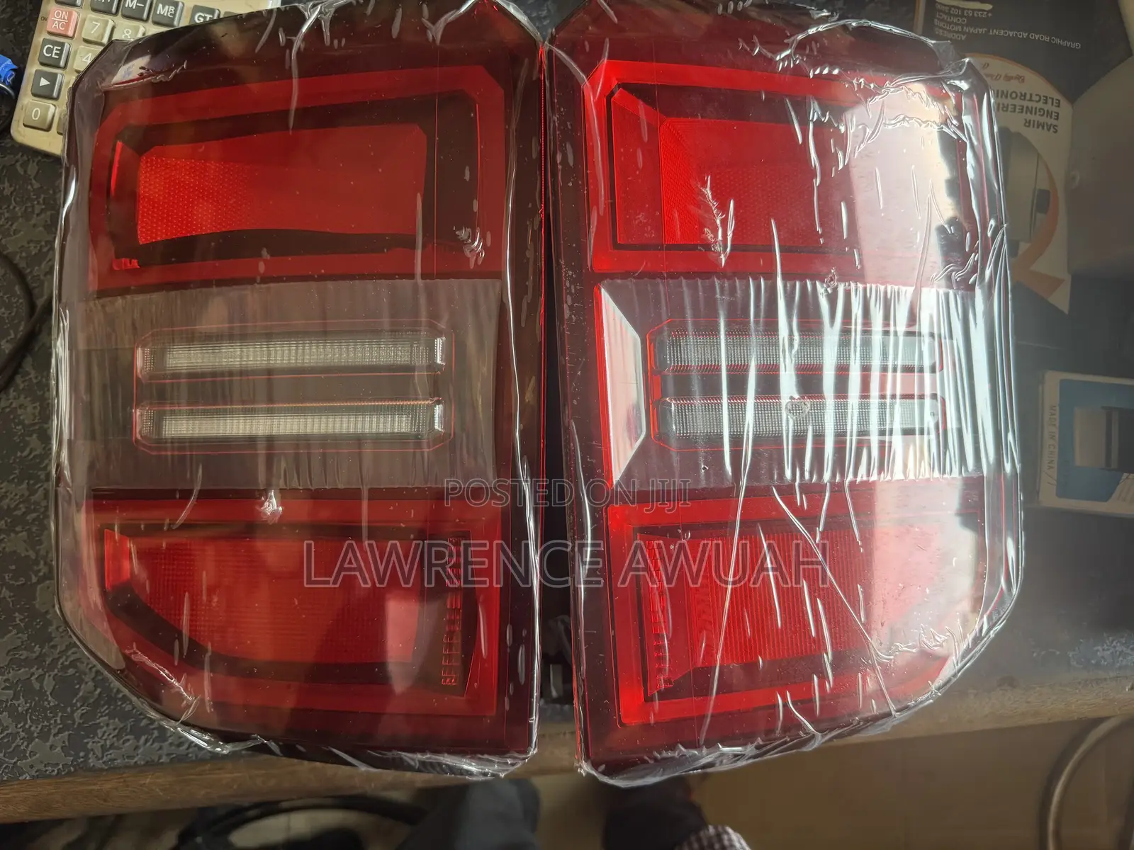 Toyota Landcruiser Prado Tail Light 2024-Upwards Available