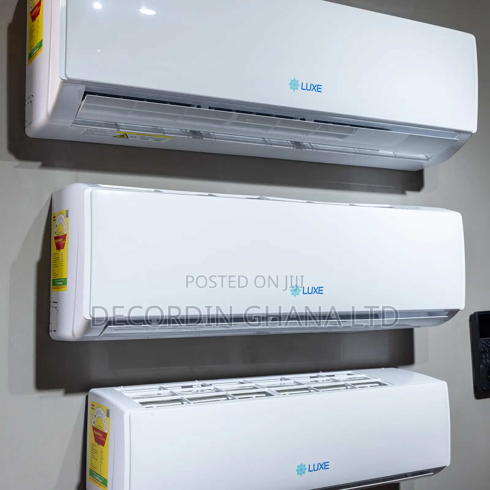 Air Conditioners 2.5hp, 2hp, 1.5hp