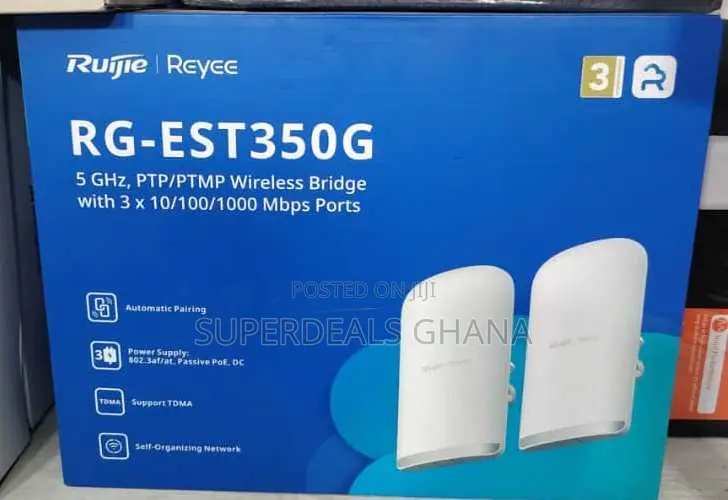 Ruijie Rg-Est350g Wireless Bridge
