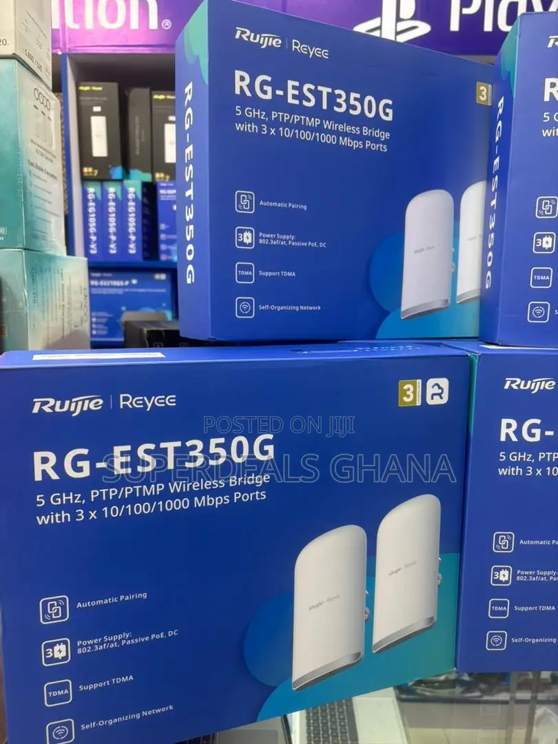 Ruijie Rg-Est350g Wireless Bridge