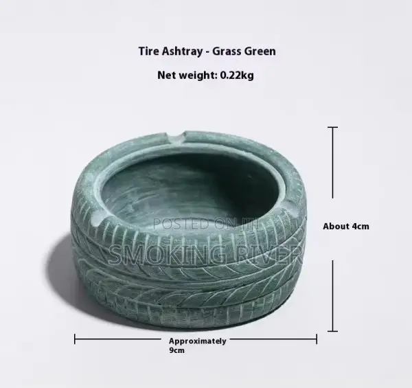 Tyre-Shape Ashtray