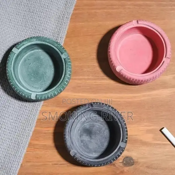 Tyre-Shape Ashtray