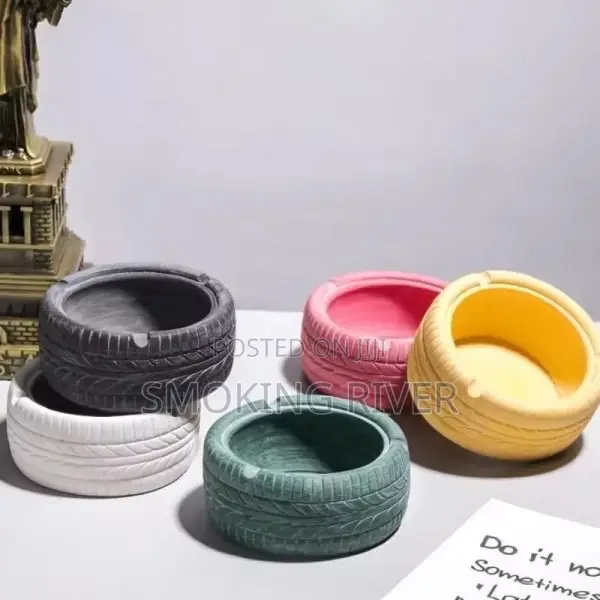 Tyre-Shape Ashtray