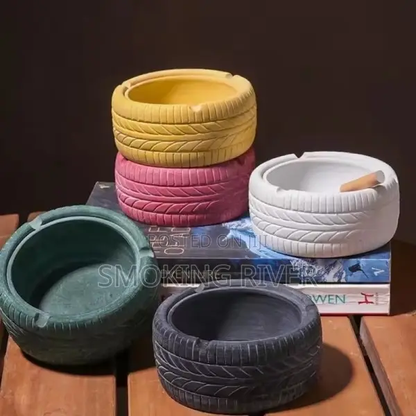 Tyre-Shape Ashtray