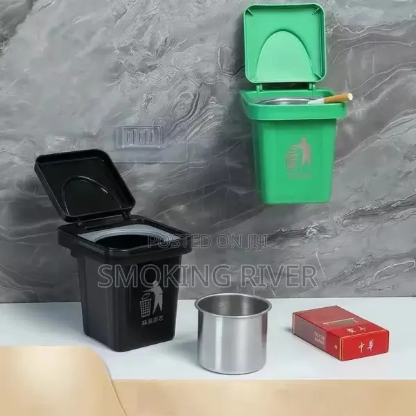 Wall Mounted Ashtray