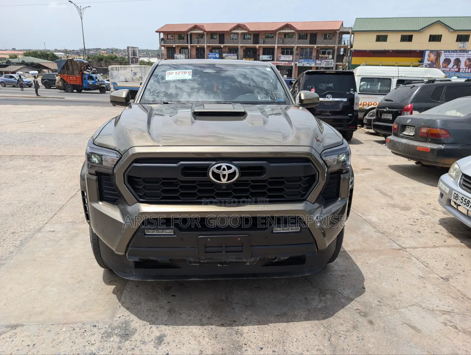 Toyota Tacoma 2024 Green