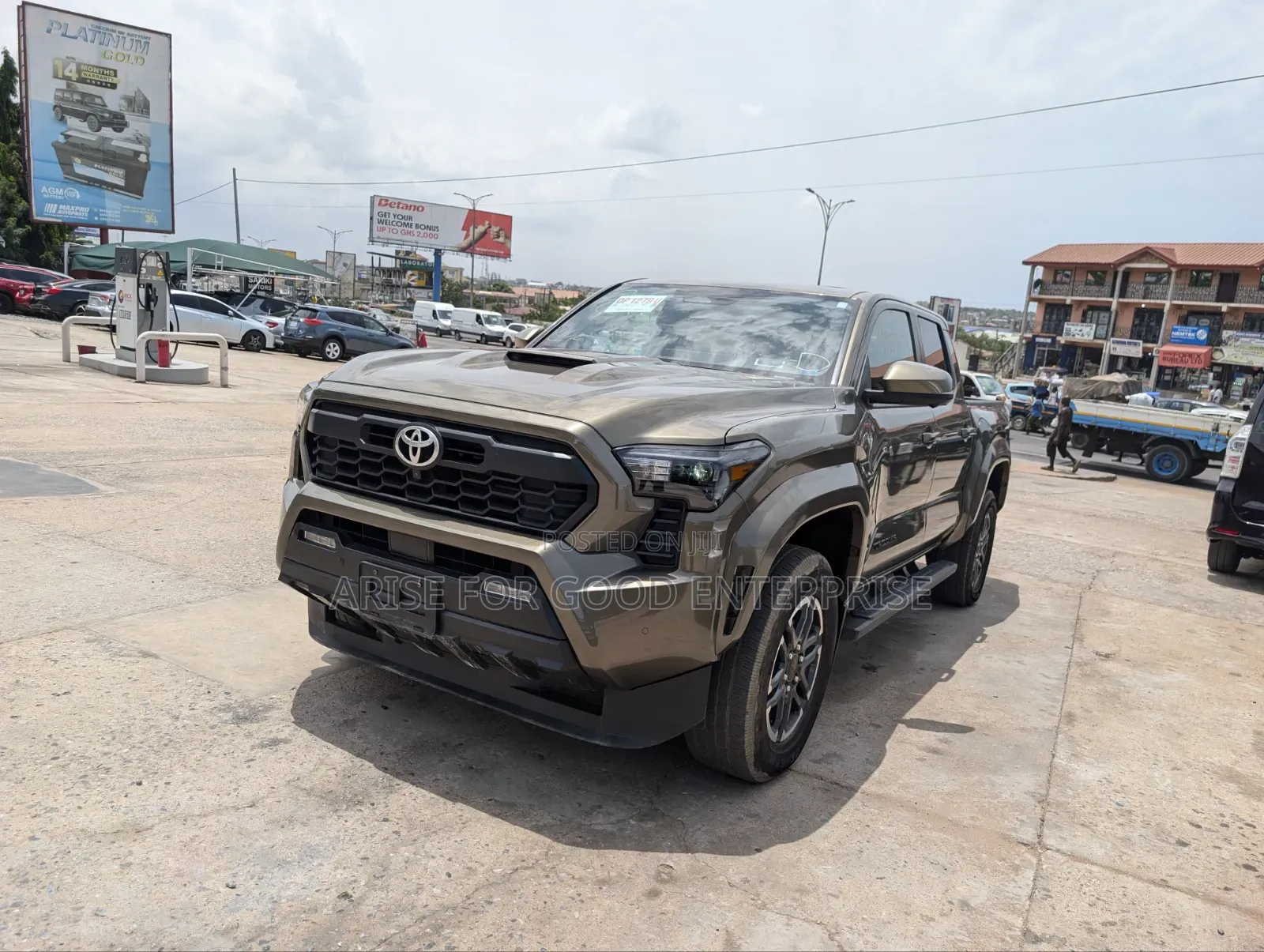 Toyota Tacoma 2024 Green