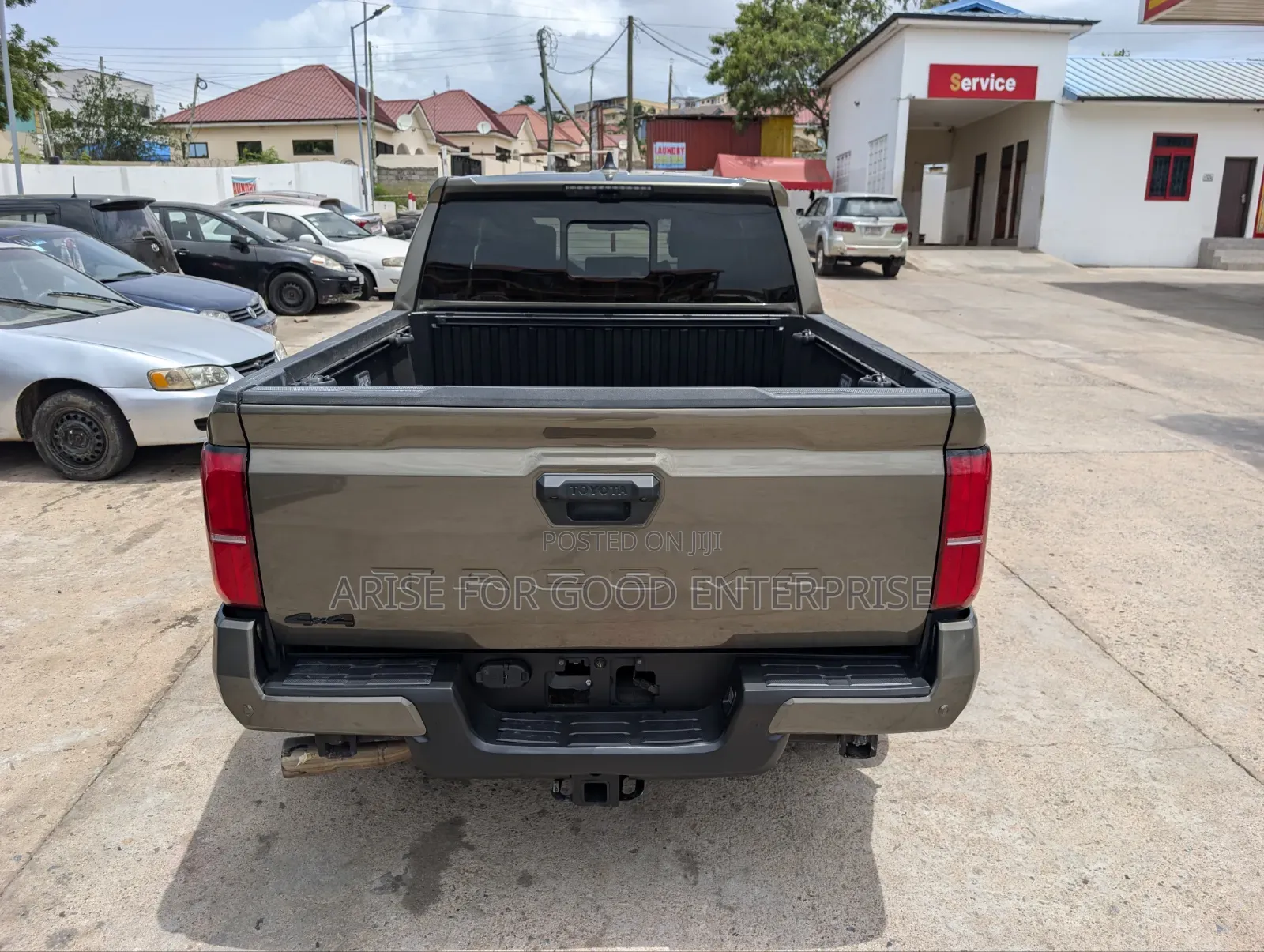Toyota Tacoma 2024 Green
