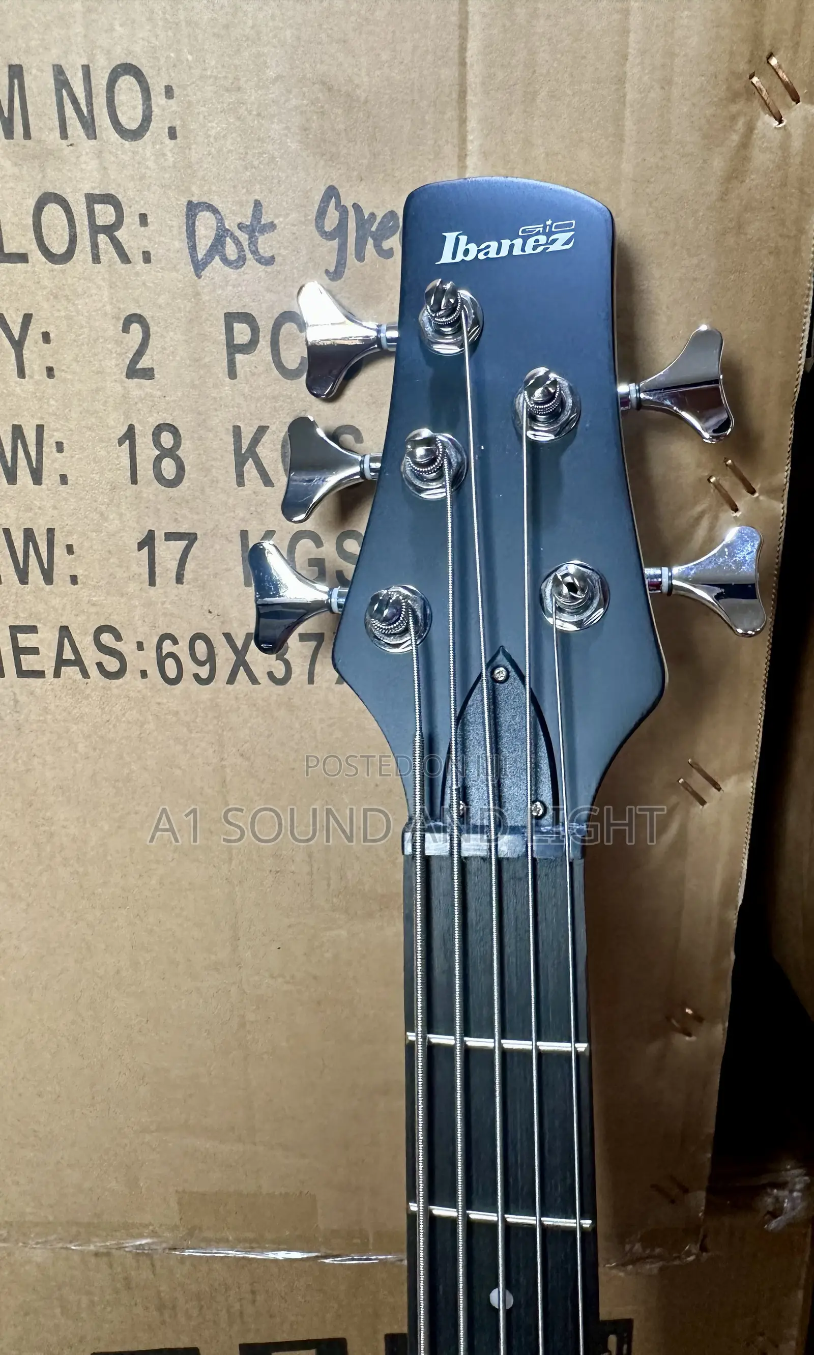 Ibanez Gio 5 Strings Passive Bass Guitar [Coffee Brown]