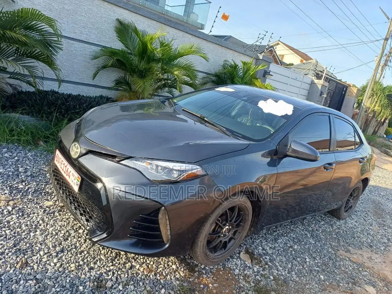 Toyota Corolla LE (1.8L 4cyl 2A) 2019 Gray