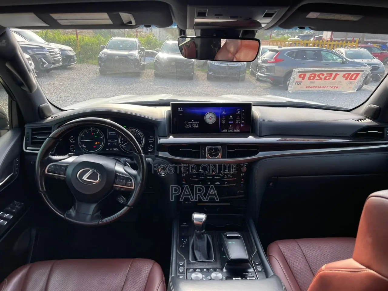 Lexus LX 570 (5 seats) AWD 2021 White