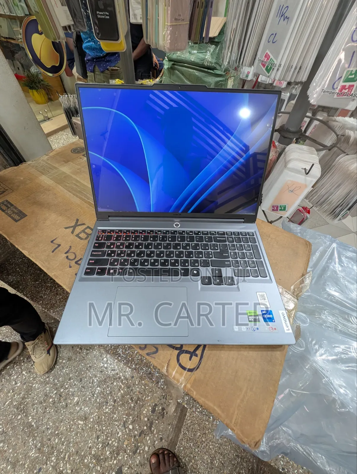 New Laptop Lenovo Legion 5i 16GB Intel Core i7 SSD 1T