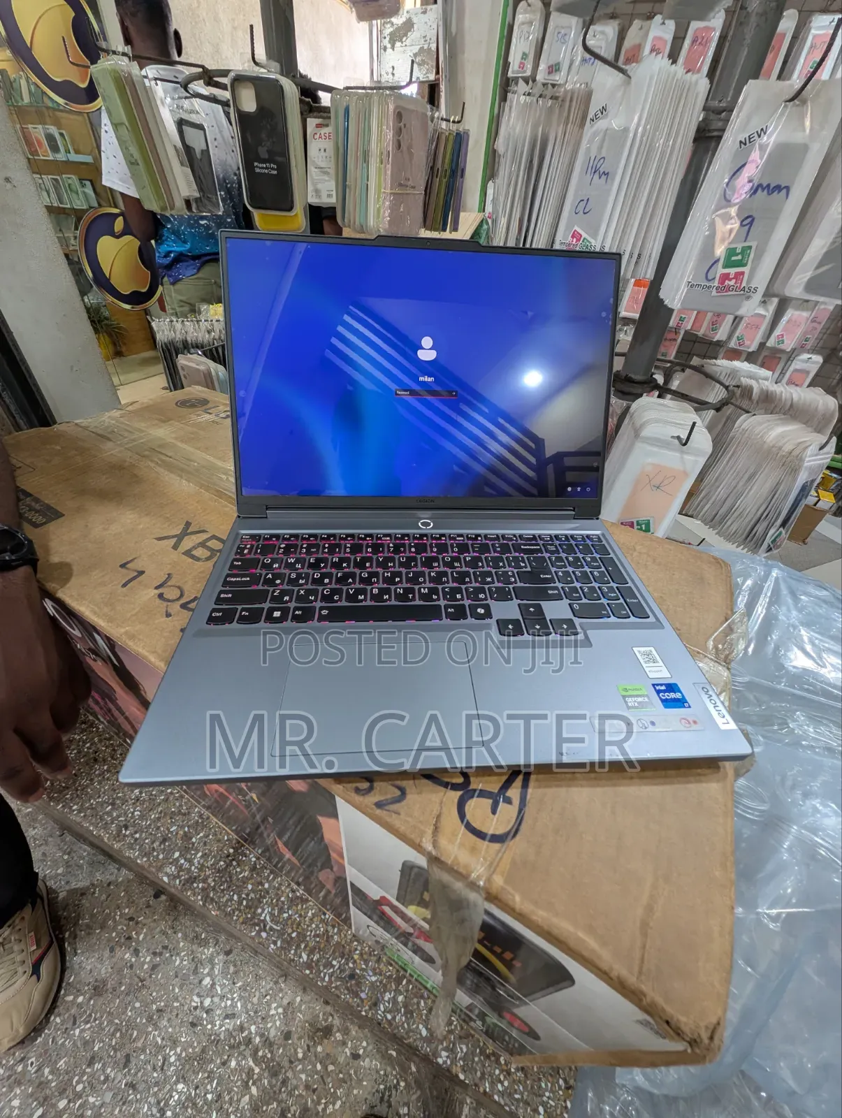 New Laptop Lenovo Legion 5i 16GB Intel Core i7 SSD 1T