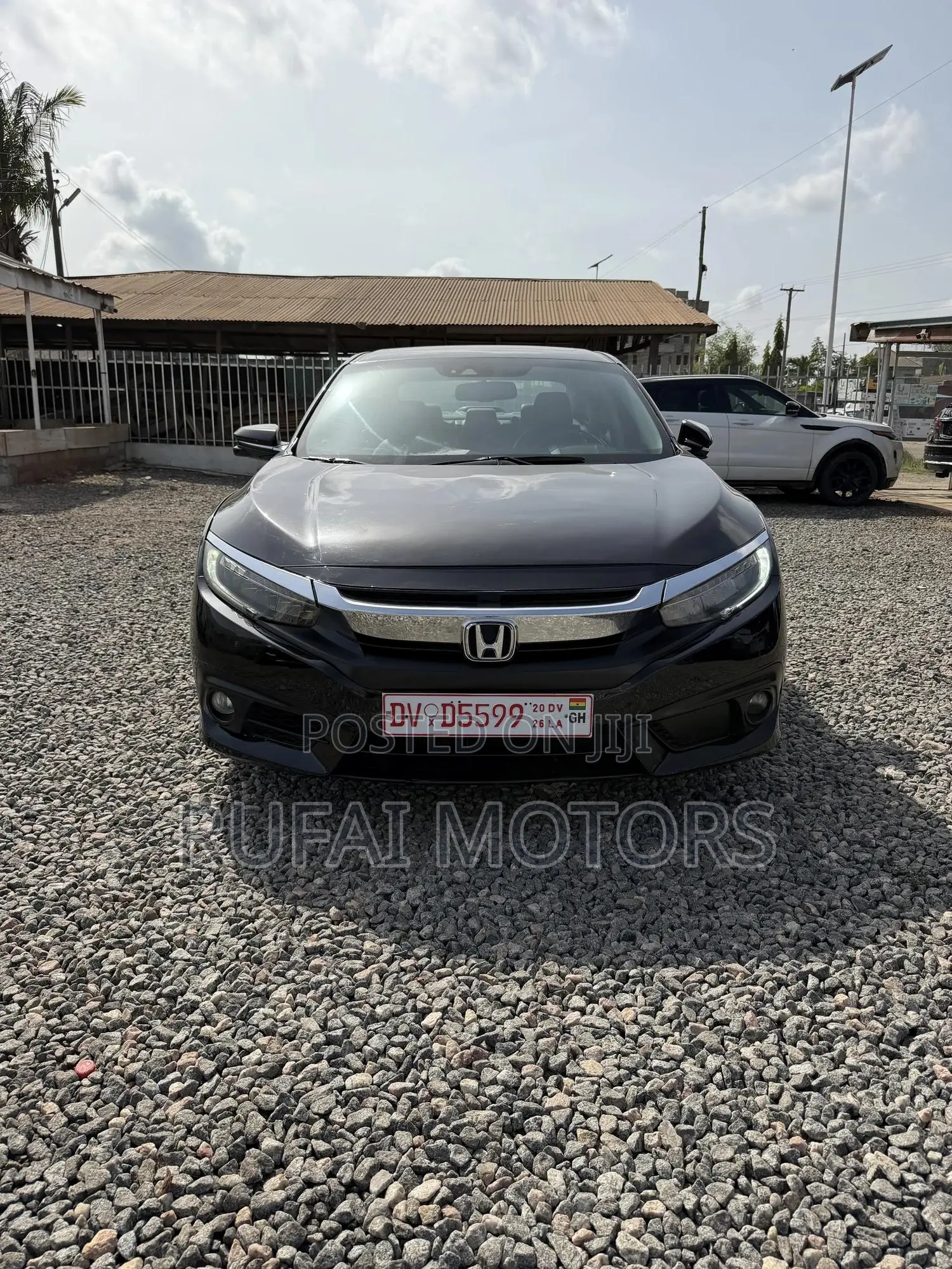 Honda Civic Touring Sedan 2018 Black