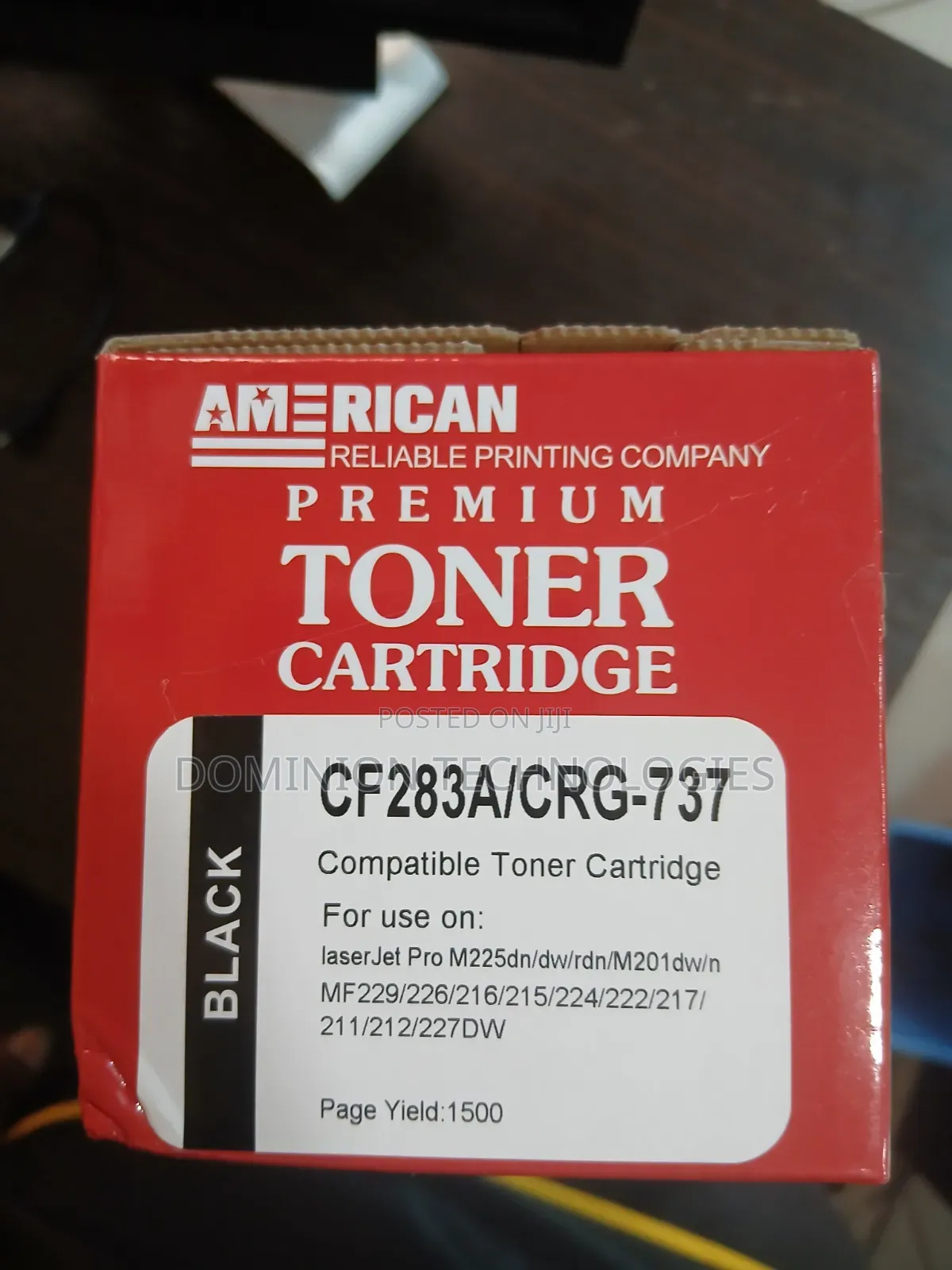 American Toner Cf283