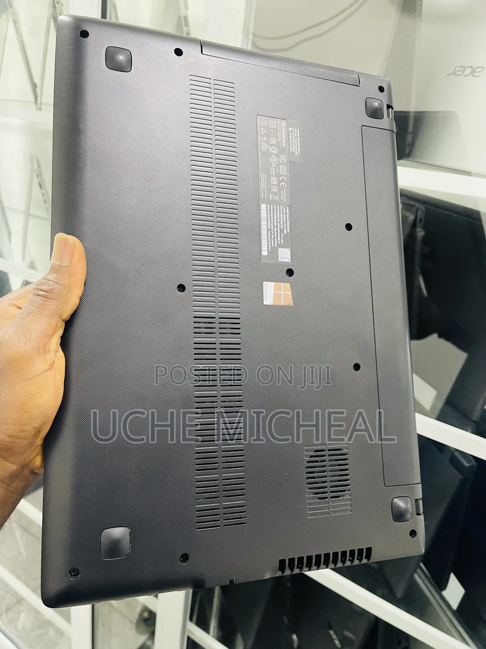 Laptop Lenovo IdeaPad 100 8GB Intel Core i3 HDD 500GB