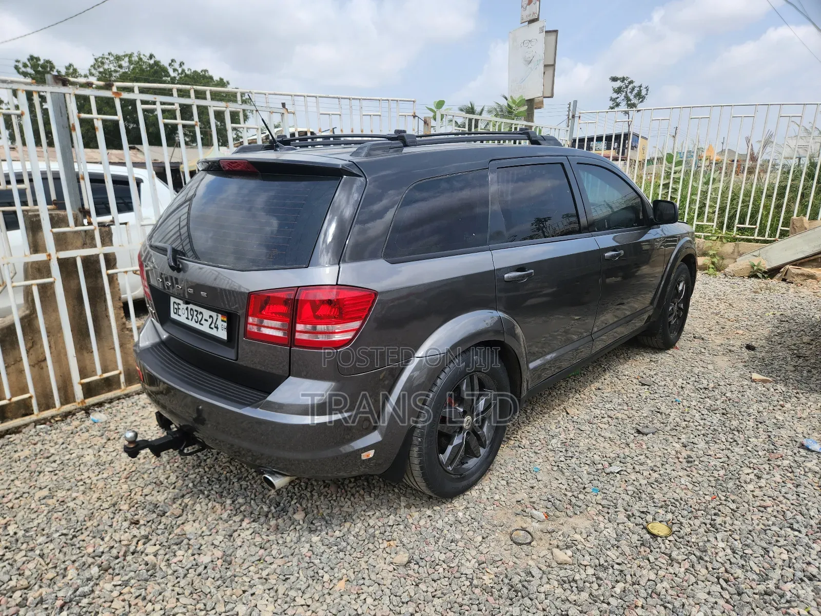 Dodge Journey 2012 Gray