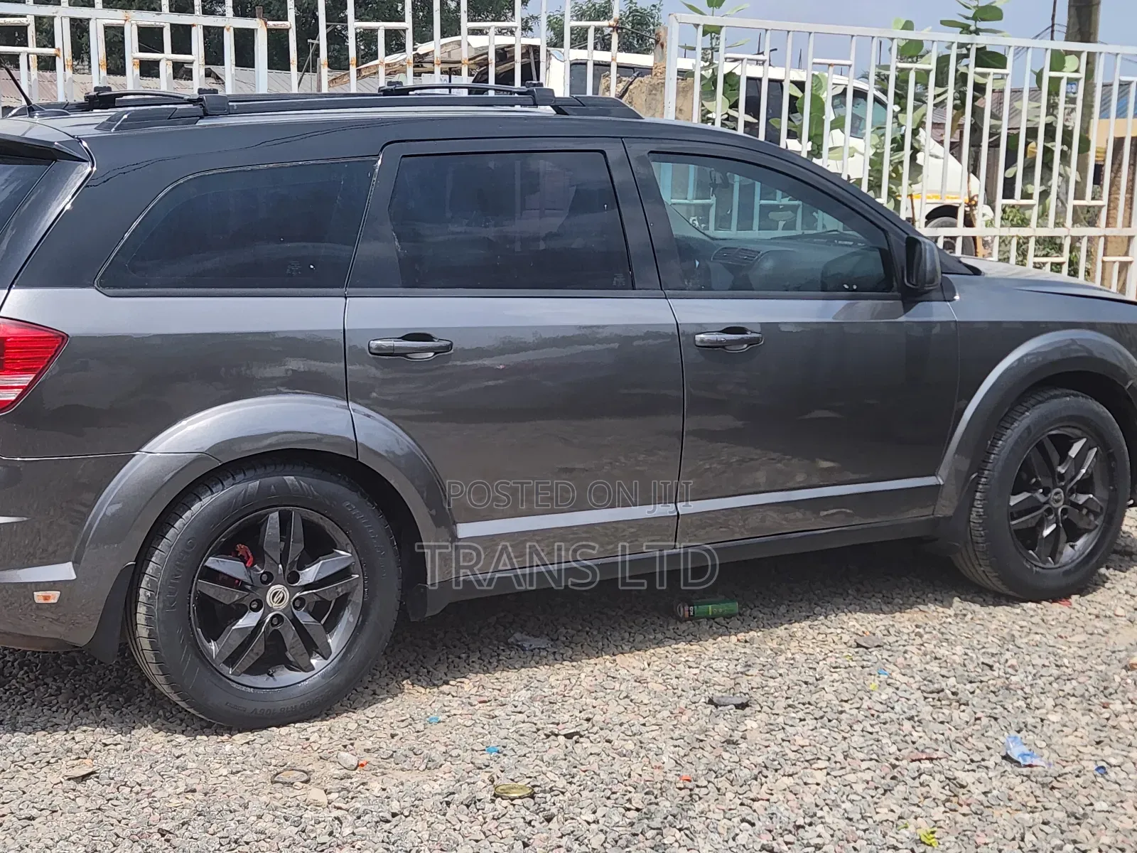 Dodge Journey 2012 Gray