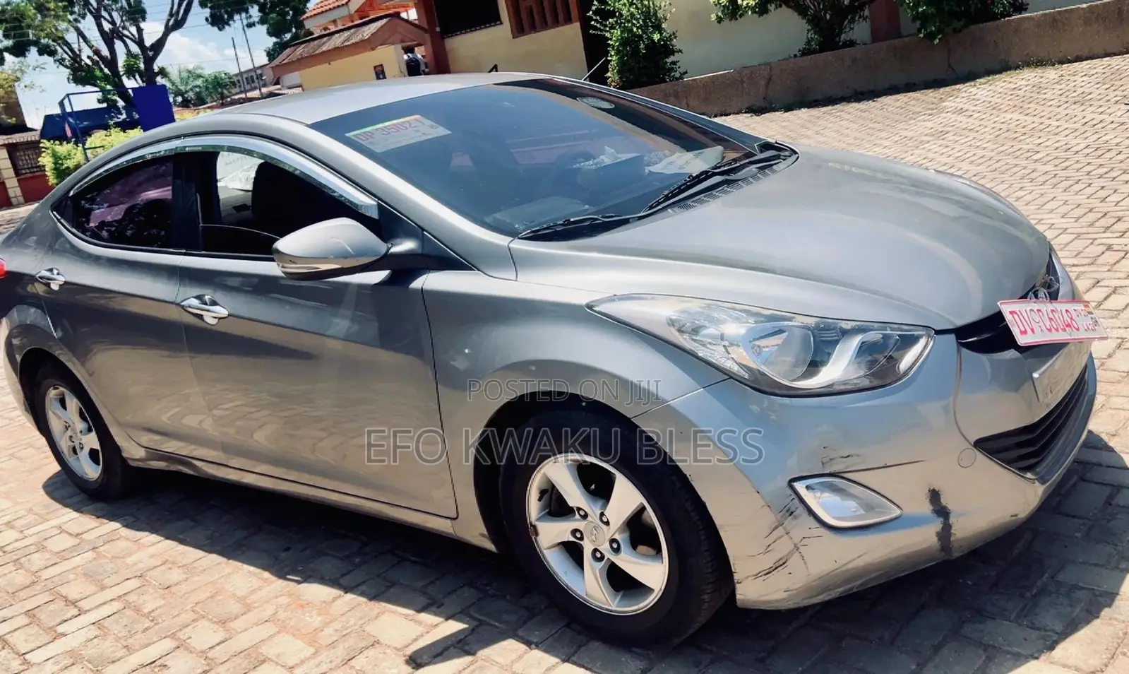 Hyundai Elantra 2013 Silver