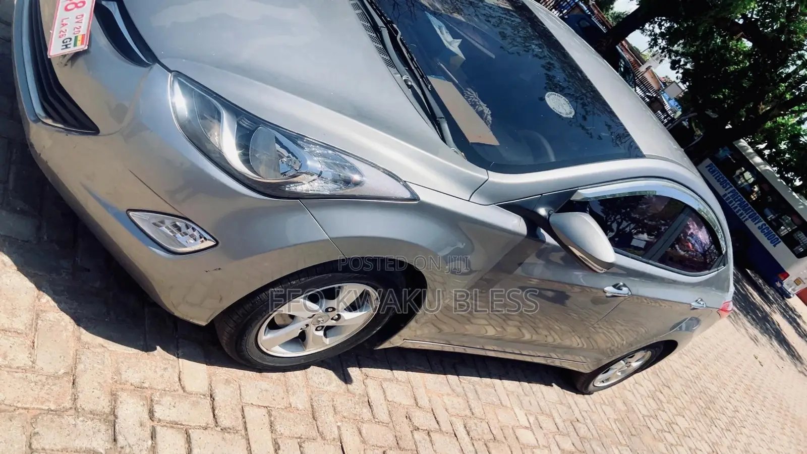 Hyundai Elantra 2013 Silver